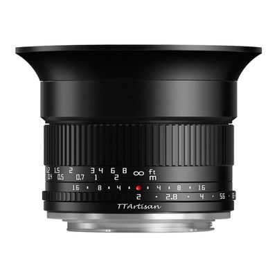 TTArtisan APS-C 10mm F2 for XF Mount Ultra-Wide Angle Lenses Manual Focus Camera Lens Compatible with X-Mount Mirrorless Camera (X Mount)