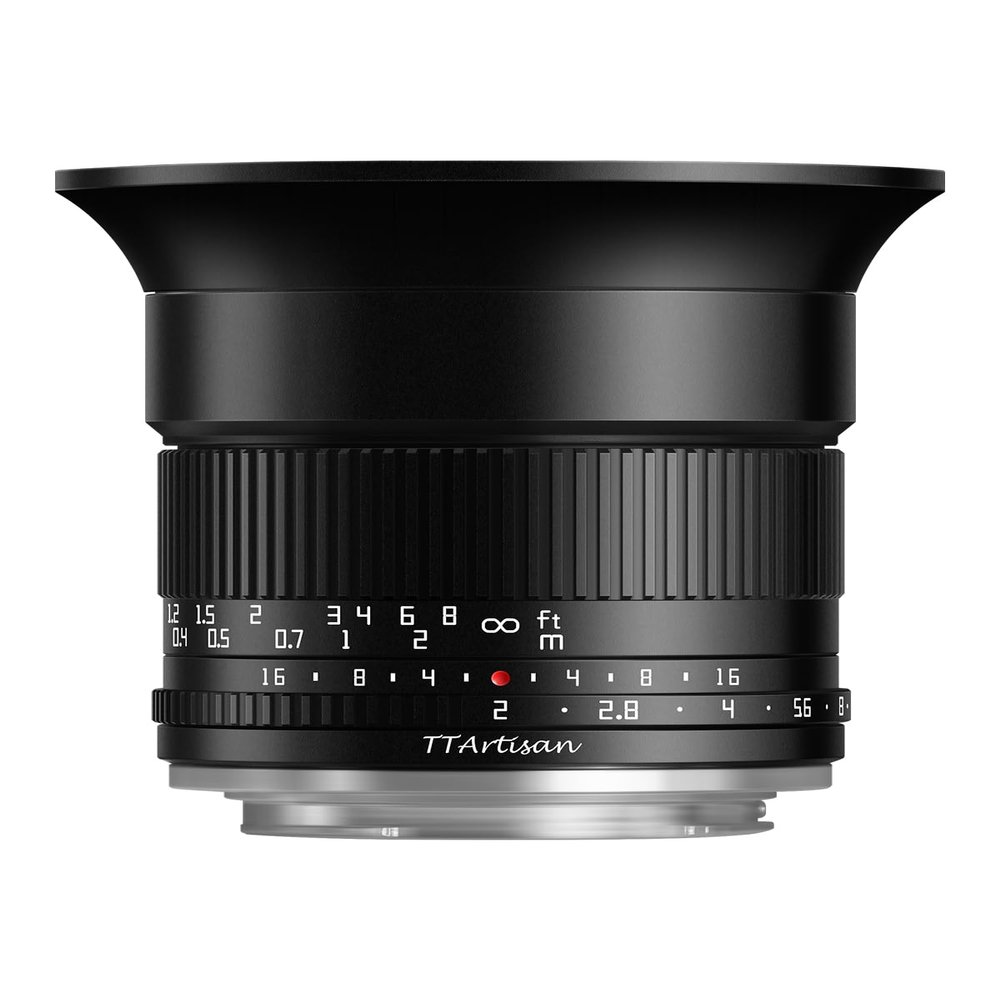 TTArtisan APS-C 10mm F2 for XF Mount Ultra-Wide Angle Lenses Manual Focus Camera Lens Compatible with X-Mount Mirrorless Camera (X Mount)
