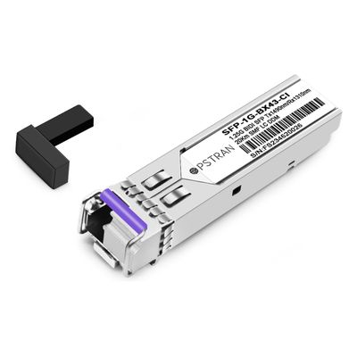 OPSTRAN 1000BASE-BX BiDi SFP Optical Transceiver Module Compatible with Cisco MGBBX1D 1490nm-TX/1310nm-RX 20km DOM Simplex LC SMF