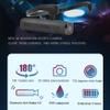 XRC TECH Camcorder 4K Head Mounted Action Camera Wearable Video Camera Anti-Shake Recorder WiFi Hands-Off Camera IP65 Waterproof Webcam view 2