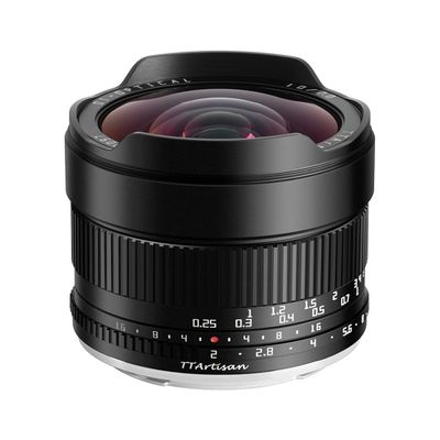 TTArtisan APS-C 10mm F2 for E Mount Ultra-Wide Angle Lenses Manual Focus Camera Lens Compatible with Mirrorless Camera (E Mount)
