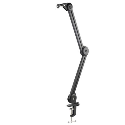 RADHAX Microscope Kit Microscope Video Camera Webcam Desktop Arm Stand Adjustable Boom Table Stand Holder 1/4 6mm Microscope Lens Adapters (Color : 25cm B Stand)