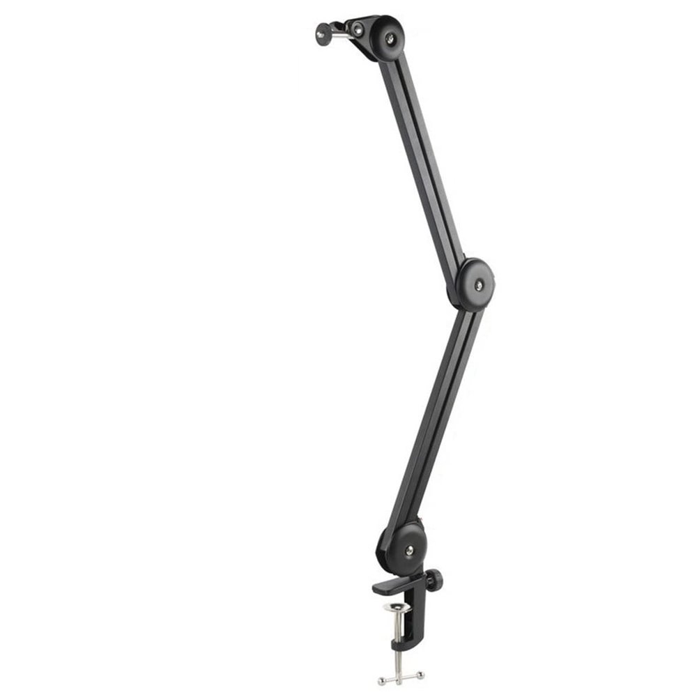 RADHAX Microscope Kit Microscope Video Camera Webcam Desktop Arm Stand Adjustable Boom Table Stand Holder 1/4 6mm Microscope Lens Adapters (Color : 25cm B Stand)
