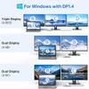 LIONWEI Laptop Docking Station 13 in 1 - Dual HDMI+DisplayPort+10Gbps, 6 USB C/A, 100W PD, Ethernet, SD/TF, Audio, USB C Hub for MacBook/Dell/HP/Surface view 3