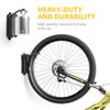 monTEK Swivel Bike Wall Mount  Garage Bike Hanger & Space-Saving Vertical Bike Rack for Garage & Apartment, Sturdy Bike Storage Hook Holds up to 66 lbs, Easy Installation & Scratch-Proof Design view 3