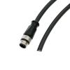AConnect M12 A Code 8 Pin Male to Flying Leads Connector Aviation Sensor Waterproof Electrical Shielded Cable for Industrial Cameras Automation Device Network Fieldbus Module 8M view 1