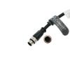 AConnect M12 A Code 8 Pin Male to Flying Leads Connector Aviation Sensor Waterproof Electrical Shielded Cable for Industrial Cameras Automation Device Network Fieldbus Module 8M view 4