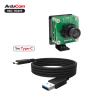 Arducam USB 3.0 Camera, IMX477P 12MP High-Speed USB Camera Module with 88(D) M12 Manual Focus Lens and Metal Case, Compatible with Windows and Linux OS view 3
