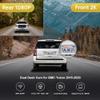 Fitcamx Front 2K+Rear 1080P Dash Cam Suitable for GMC Yukon 2015-2020 (with Auto-Dimming), OEM Factory Look, Dual HD Video, Built-in WiFi & APP, Loop Recording, G-Sensor, Easy to Set, 64GB Card view 2