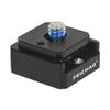 FEICHAO Cold Shoe Mount 1/4" M3 Screw/2-card Slot/3-card Slot Swivel Camera Tripod Adapter Compatible with Hero 13 Sports Camera Cage Accessories (Cold Shoe 2in1 Set) view 1