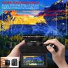 4K Digital Camera with Creator Accessory Kit 48MP Remote Control Vlogging Camera for Vloggers Autofocus Flip Screen Photography Cameras with Tripod Grip, Wide-angle & Macro lens, Mic, Batteries view 4