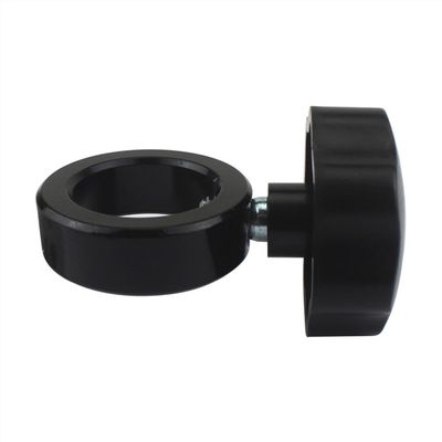 RADHAX Microscope Kit 32mm/25mm Industry Stereo Microscope Limit Fix Position Ring Holder, Metal Column Pillar Bar Adapter with Screw Microscopio Parts Microscope Lens Adapters (Color : 25mm)