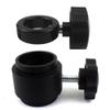 RADHAX Microscope Kit 32mm/25mm Industry Stereo Microscope Limit Fix Position Ring Holder, Metal Column Pillar Bar Adapter with Screw Microscopio Parts Microscope Lens Adapters (Color : 25mm) view 3