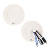 3in TV Cable Hider Wall Kit, YCLYC Large TV Cord Hider for Wall Mounted TV, TV Cord Covers for Wires on Wall Kit, Behind in Wall Cable Management Kit, Off White TV Wire Hider for Wall (2Pack) view 1