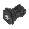 FEICHAO Cold Shoe Mount 1/4" M3 Screw/2-card Slot/3-card Slot Swivel Camera Tripod Adapter Compatible with Hero 13 Sports Camera Cage Accessories (3-Card Slot Adapter) view 3
