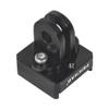 FEICHAO Cold Shoe Mount 1/4" M3 Screw/2-card Slot/3-card Slot Swivel Camera Tripod Adapter Compatible with Hero 13 Sports Camera Cage Accessories (2-Card Slot Adapter) view 3
