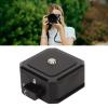 Aluminium Alloy Quick Release Plate Camera Adapter with Anti Slip Rubber Pad, 1/4in Screw Lightweight and Portable Camera Plate Adapter view 2