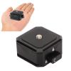 Aluminium Alloy Quick Release Plate Camera Adapter with Anti Slip Rubber Pad, 1/4in Screw Lightweight and Portable Camera Plate Adapter view 3