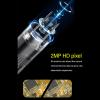 1080P Digital Microscope 50x-1000x Magnification, Handheld USB HD Inspection Camera with Weighted Stand and 8 LED Fill Lights Compatible with Android iOS view 2
