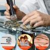 1080P Digital Microscope 50x-1000x Magnification, Handheld USB HD Inspection Camera with Weighted Stand and 8 LED Fill Lights Compatible with Android iOS view 4