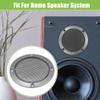 ACROPIX Universal 3" Car Speaker Grills Cover Mesh Round 3 Inch Audio Speaker Subwoofer Guard Protector Case with Mounting Screws Iron Gray - Pack of 4 view 3
