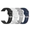 22MM Bands for Coucur Y66/SOMTLERK A221/Csasan T70/RUIMEN D1 H1/ENOMIR IDW19/Soudorv T70/Jacoosa K62 Replacement Wristbands Colourful Silicone Bracelet Quick Release Strap Arm Bands, Soft and Durable view 1