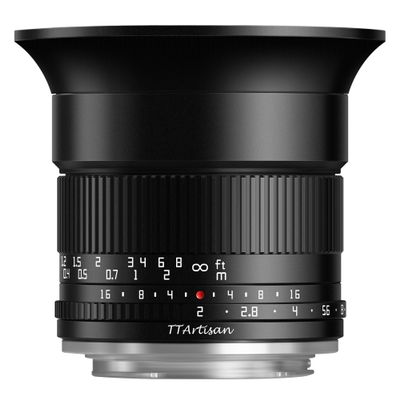 TTArtisan 10mm F2 APS-C Ultra-Wide Camera Lens Compatible with Nikon Z-Mount Camera Z6 Z7 Z50 Z5 Z6II Z7II (for Nikon)