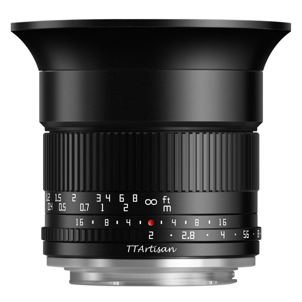 TTArtisan 10mm F2 APS-C Ultra-Wide Camera Lens Compatible with Nikon Z-Mount Camera Z6 Z7 Z50 Z5 Z6II Z7II (for Nikon)