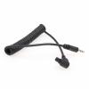 DRRI 3.5mm Remote Shutter Release Cable for Canons 7D 6D 5D mkIII 5D, 50D, 40D, 30D, 20D, 10D, R3, R5 C, R5,1D X Mark III, 1D X Mark II, 1D X, 1D C, 1Ds Mark III view 3