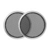 ACROPIX Universal 1.5" Car Speaker Grills Cover Mesh Round 1.5 Inch Audio Speaker Subwoofer Guard Protector Case Iron Silver Tone - Pack of 2 view 1