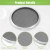 ACROPIX Universal 1.5" Car Speaker Grills Cover Mesh Round 1.5 Inch Audio Speaker Subwoofer Guard Protector Case Iron Silver Tone - Pack of 2 view 4