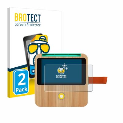 BROTECT 2-Pack Screen Protector Anti-Glare for tigerbox Touch Plus Screen Protector Matte, Anti-Fingerprint Protection Film