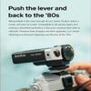 Godox Lux Junior Retro Camera Flash with Diffuser, Speedlite GN12 6000K200K CCT, Automatic and Manual Modes 1/1-1/64 Flash Power, 28mm Focal Length for Canon Nikon Sony Fuji Olympus Hot Shoe Cameras view 4