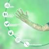 Lauwell 50 Pcs Disposable Dressing Gutting Gloves 35 Inch Shoulder Length Field Dressing Gloves Veterinary Insemination Glove (Green) view 4