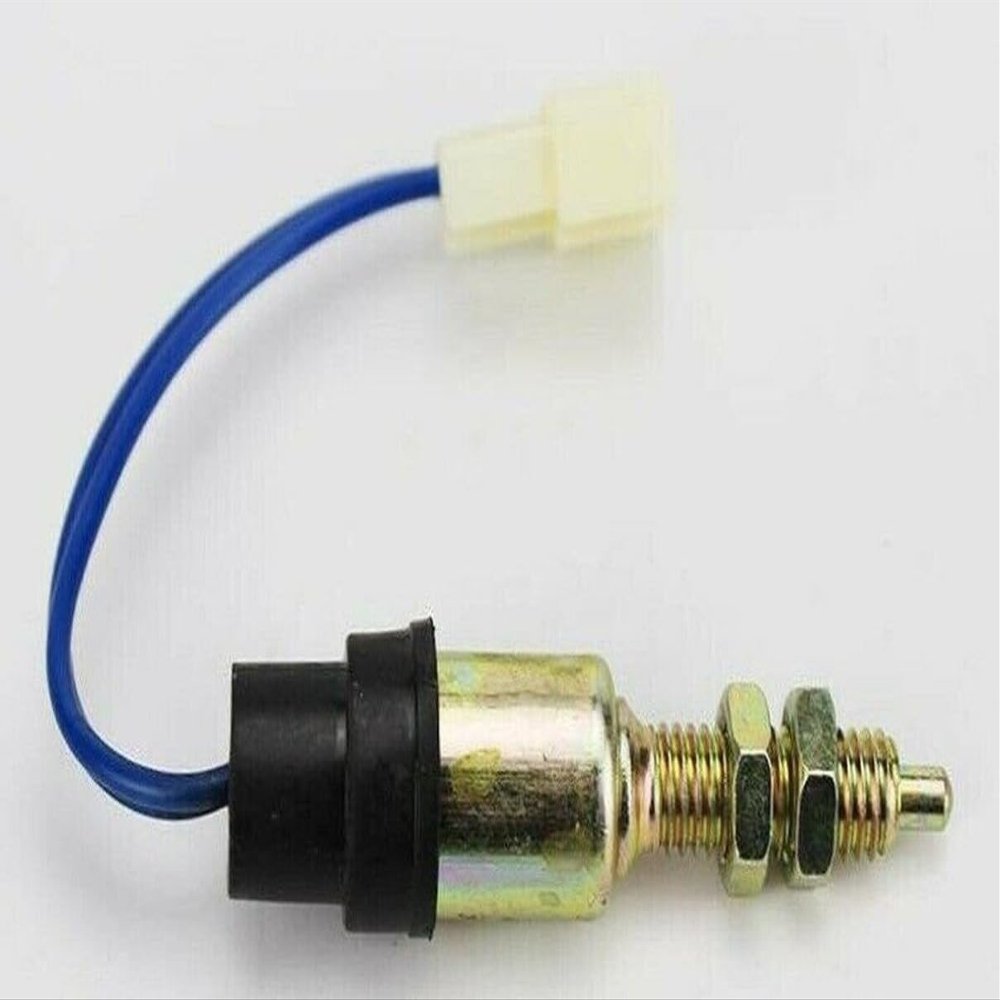qrcamule Forklift Brake Light Switch with Wire Brand JK231D Universal