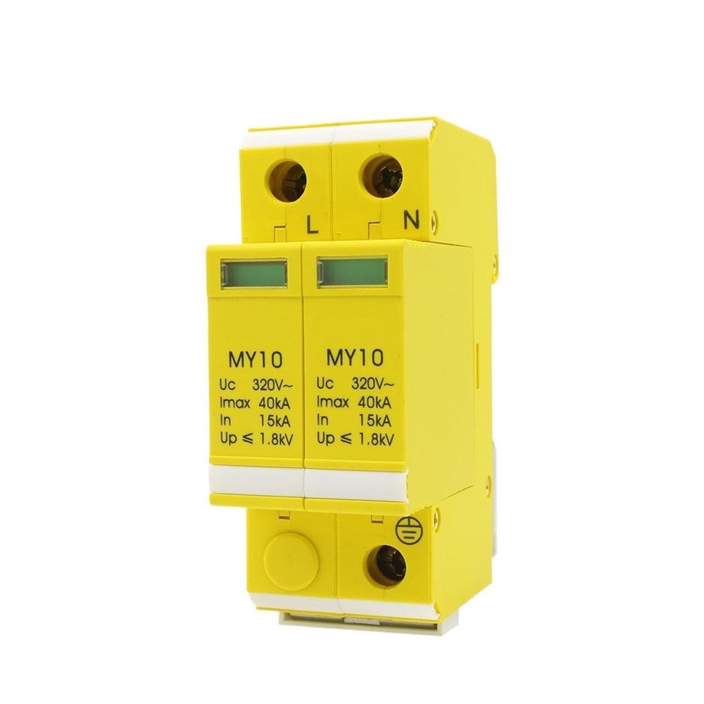 15KA~40KA 2P House Surge Protector Low-Voltage Arrested Device Lightning Protection Protective