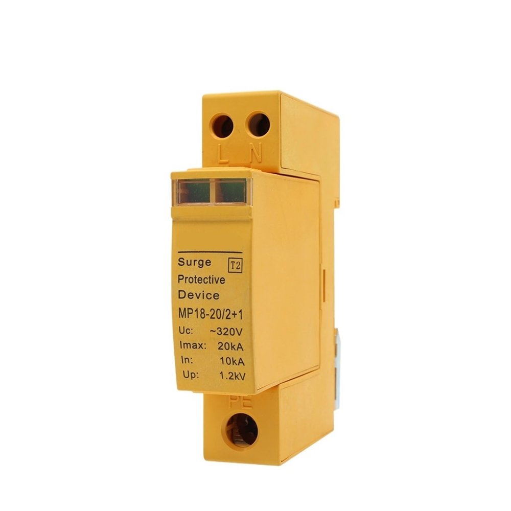 DEBLAN MP18-20 Surge Protector Surge Protective Device Arrester Low Voltage House Surge Voltage Protection 20KA 320V