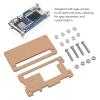 Case for 2W, Acrylic Protector Case Cover Sturdy Transparent Acrylic Cutouts Simple Development Board Case view 3