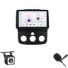 9-inch Android 12 Car Stereo for Dodge Ram 1500 2500 3500 2013-2018 Manual AC Upgrade AM/FM Radio DSP Auto Wireless Apple CarPlay GPS Navigation WiFi Bluetooth Replacement Installation Kit (4+32GB) view 1