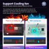 9-inch Android 12 Car Stereo for Dodge Ram 1500 2500 3500 2013-2018 Manual AC Upgrade AM/FM Radio DSP Auto Wireless Apple CarPlay GPS Navigation WiFi Bluetooth Replacement Installation Kit (4+32GB) view 4