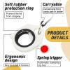3 PCS Zip Tie Organizer Glows in The Dark - Light Plastic Cable Tie Holder for Efficient Cable Management - Reusable Zip Ties Holder for Easy and Neat Organization (Circle) view 4