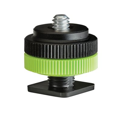 Shure WA311 Non-Conductive Cold Shoe Mount Adapter for use with SLXD5 Digital Wireless Portable Receivers