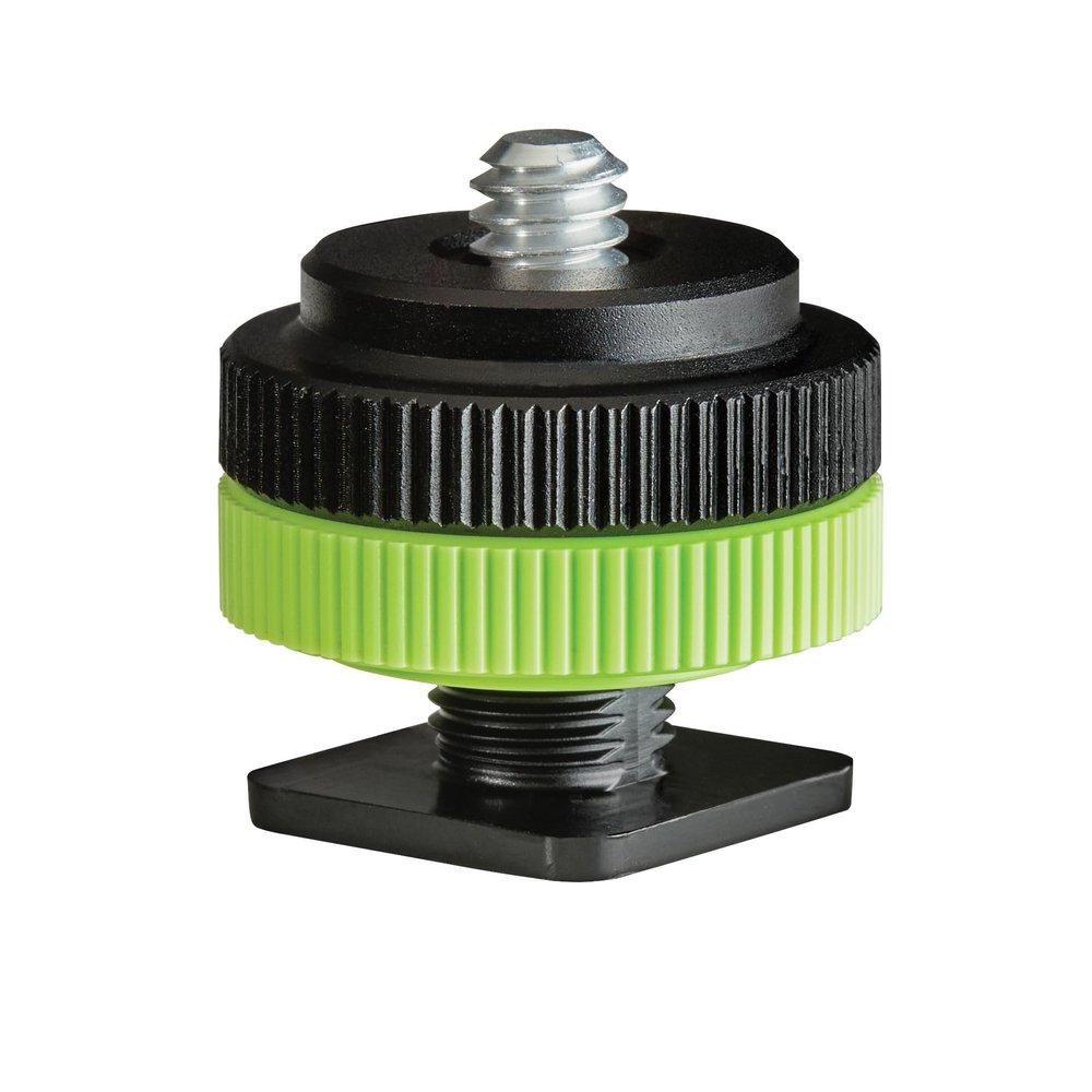 Shure WA311 Non-Conductive Cold Shoe Mount Adapter for use with SLXD5 Digital Wireless Portable Receivers