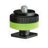 Shure WA311 Non-Conductive Cold Shoe Mount Adapter for use with SLXD5 Digital Wireless Portable Receivers view 1