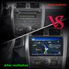 VISRACK Android 12 [2GB+32GB] Car Radio Compatible for Toyota Corolla 2006-2012, 9 Inch Touch Screen Wireless Carplay Android Auto Stereo with GPS/FM/WiFi/USB SWC, Black, M-11090 view 2