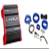 Audiosavings Bundle: Crunch GP-1000.2 Ground Pounder 1000 Watt 2-Channel Amplifier Car Stereo Amp Bundle with Rockville RWK81 8 Gauge Complete Amp Installation Wire Kit with 100% Copper RCA (2 Items) view 1