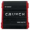 Audiosavings Bundle: Crunch GP-1000.2 Ground Pounder 1000 Watt 2-Channel Amplifier Car Stereo Amp Bundle with Rockville RWK81 8 Gauge Complete Amp Installation Wire Kit with 100% Copper RCA (2 Items) view 3