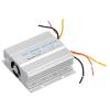 Acouto Professional DC24V to 12V Converter - Circuit, Auto, Wide Application, Lightweight, NoiseFree, Metal, Silver, Suitable for Buses, Trucks, Car Stereos, LCD (20A) view 1