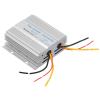 Acouto Professional DC24V to 12V Converter - Circuit, Auto, Wide Application, Lightweight, NoiseFree, Metal, Silver, Suitable for Buses, Trucks, Car Stereos, LCD (20A) view 2