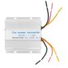 Acouto Professional DC24V to 12V Converter - Circuit, Auto, Wide Application, Lightweight, NoiseFree, Metal, Silver, Suitable for Buses, Trucks, Car Stereos, LCD (20A) view 4